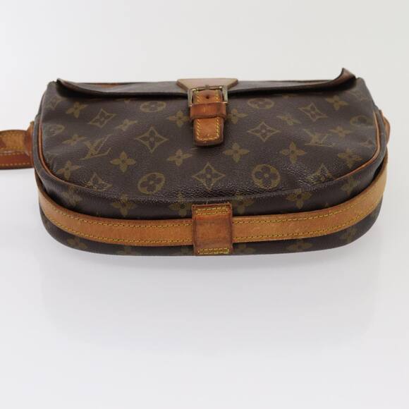 LOUIS VUITTON Monogram Jeune Fille GM Shoulder Bag M51225 - Picture 5 of 16